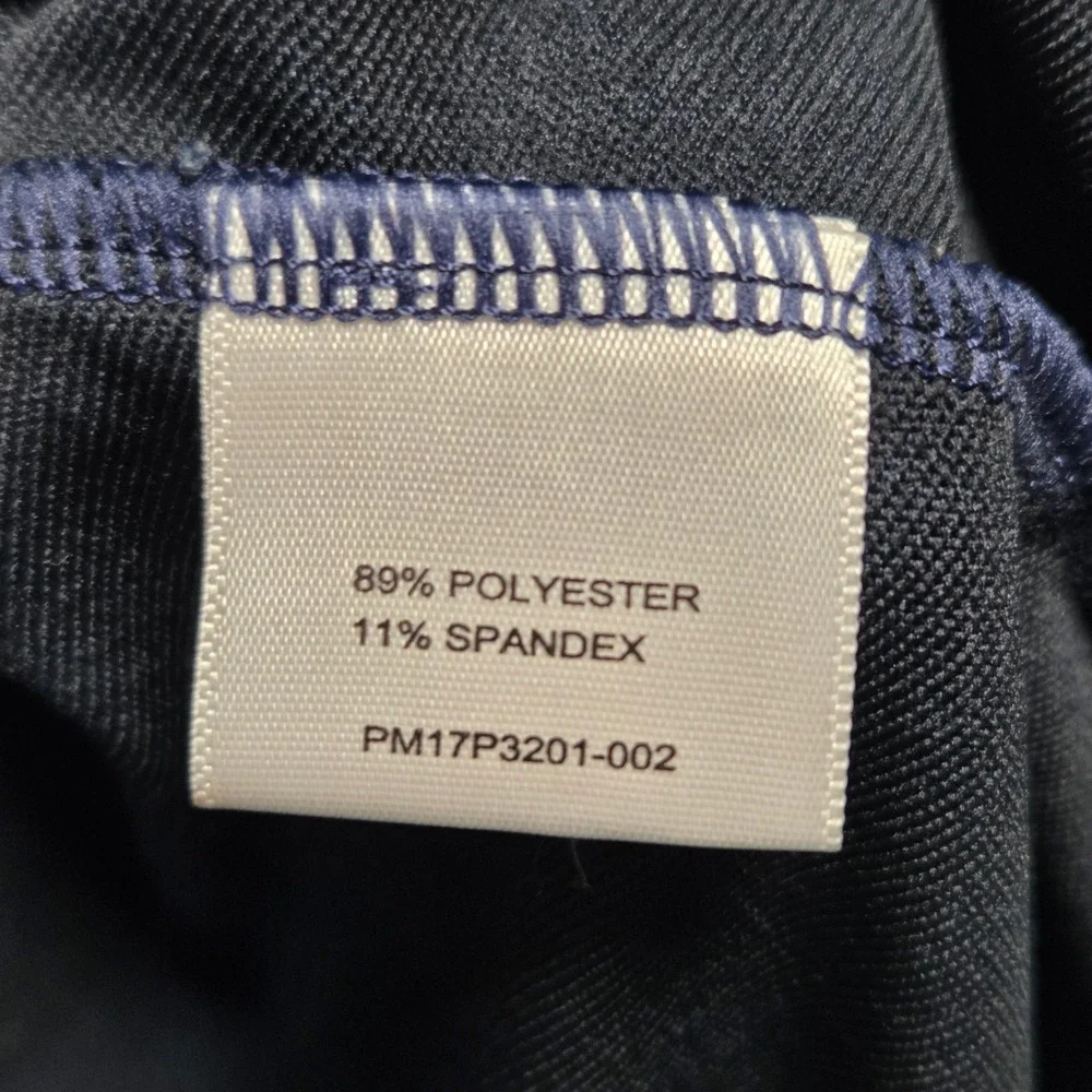 New Masters Peter Millar Vest Mens XXL Navy Blue Quarter Zip Golf Breathable